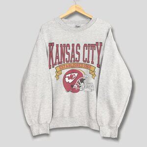 Vintage Kansas City Chiefs Football Sweatshirt, NFL Kansas City Chiefs Shirt Tee